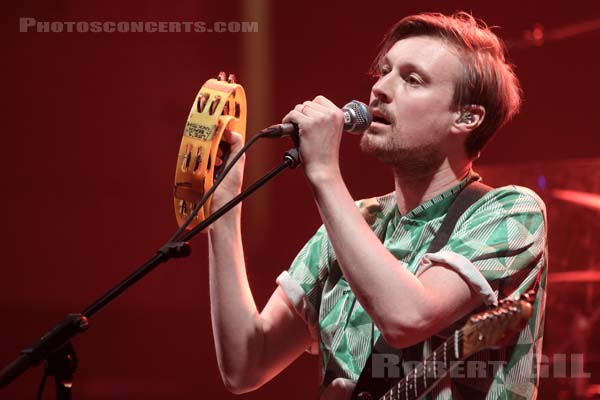 DJANGO DJANGO - 2015-06-01 - PARIS - Radio France (Studio 105) - 